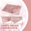 Rectangle Sequin Tablecloth Banquet Table Decor, Rose Gold 9
