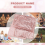 Rectangle Sequin Tablecloth Banquet Table Decor, Rose Gold 7