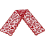 Valentines Day Decor Table Runner, 13 x 72 Inch Red Lace Runner 1