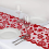 Valentines Day Decor Table Runner, 13 x 72 Inch Red Lace Runner 7