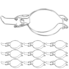Serre-joints pour bocaux Mason - 10 pièces, boucles de fermeture à large ouverture