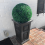 2 Pcs Artificial Plant Topiary Ball Garden Spheres S 3