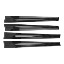 Para molduras de paneles interiores de puertas de fibra de carbono 15-21
