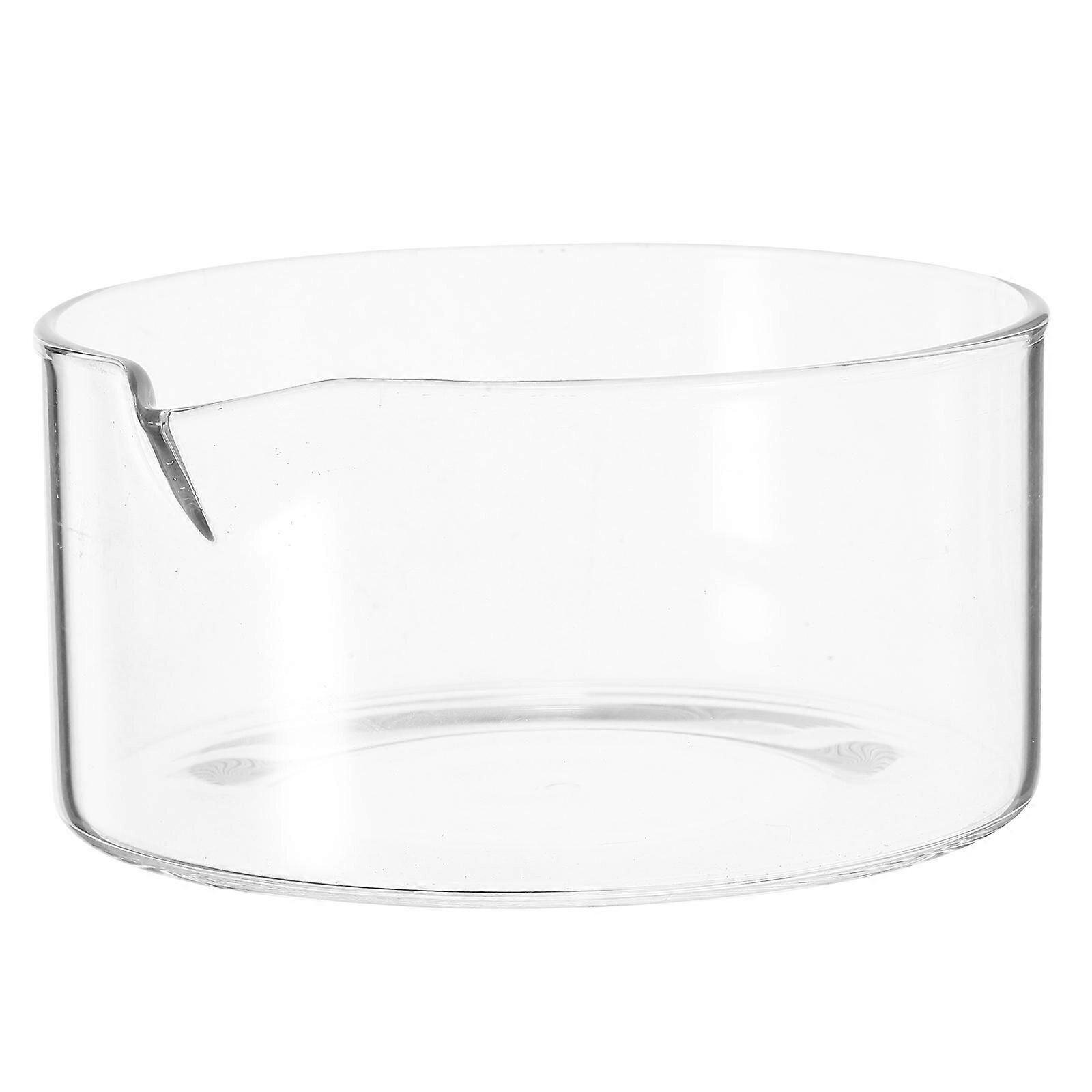 Plat à échantillons en verre à fond plat, récipient pour liquides ...