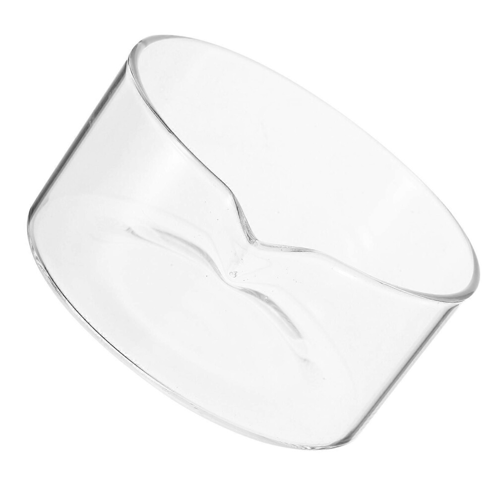 Plat à échantillons en verre à fond plat, récipient pour liquides ...