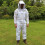 Actiasbee Ventilated Beekeeping Suit with Fencing Veil 4