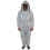 Actiasbee Ventilated Beekeeping Suit with Fencing Veil 12