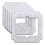 6PCS Cleaning Pads for WINBOT Mini Window Robot 2