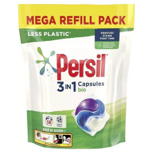 Persil 3in1 Bio Powercaps 50 Washes Laundry Detergent Pods, Deep Clean