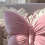 Almohada Princesa Mariposa Rosa 6