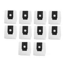 Lot de 10 sacs à poussière pour aspirateur robot à vidage automatique 360 S8/Botslab S8 Plus