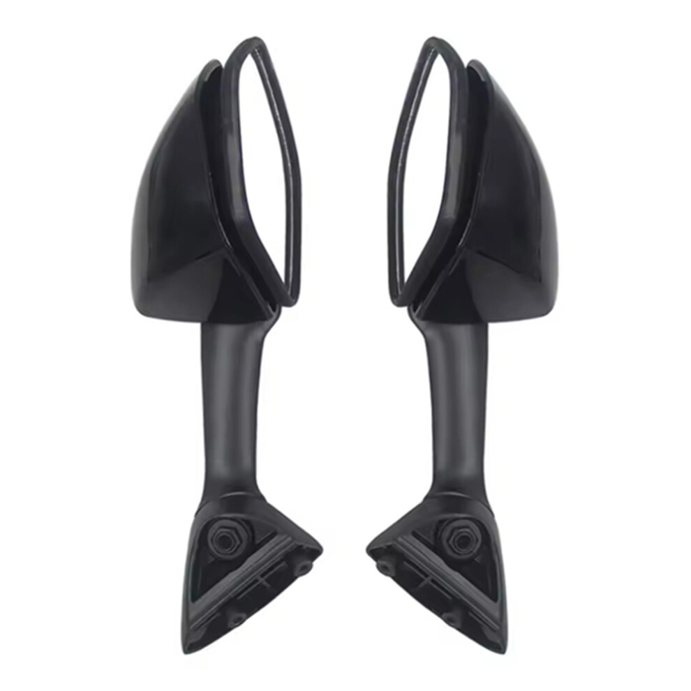 Motorcycle Rearview Mirror Rear View Side Mirrors For Black 4853895346014
