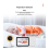 Moniteur pour bébé 3,5 pouces, écran couleur, affichage de la température et du son 4