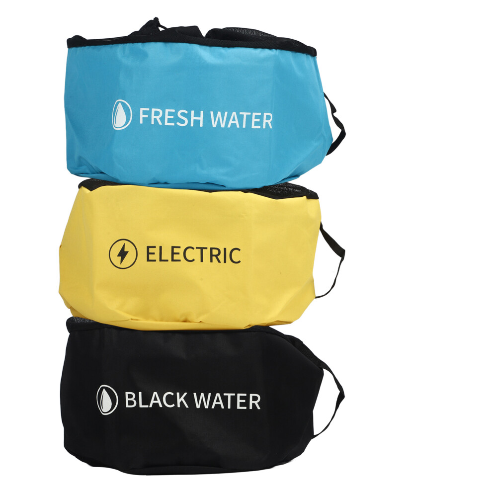 Rv Hose Storage Bags Multifunctional Rv Black 9121376019739