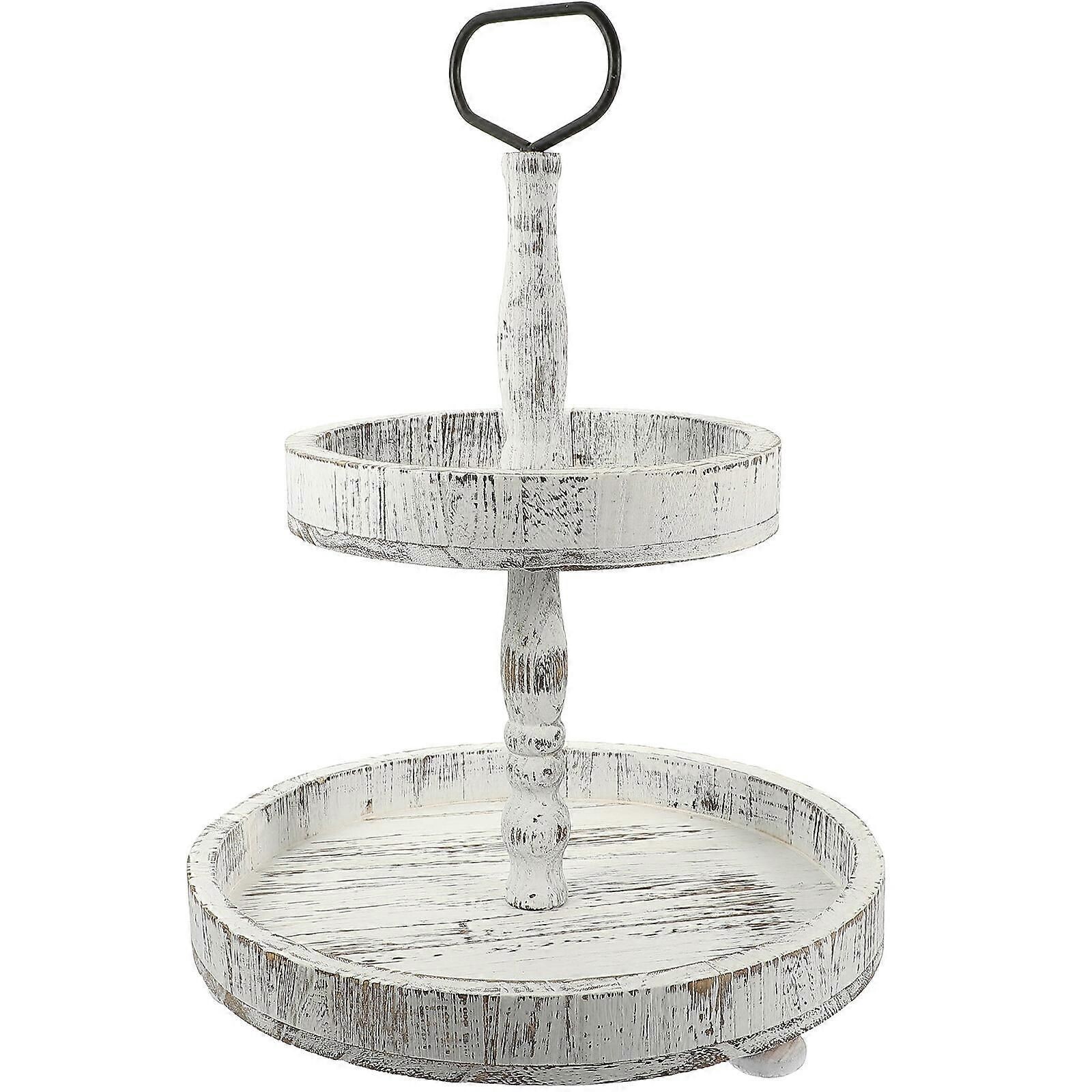 Lot De 4 Plateaux Décoratifs Ferme – Noir Et Blanc – Style Cœur – Déco Maison