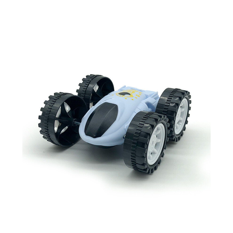 (Gray) Toy Offroad Vehicle For Kids With Inertia Drive And Dump Function Dualside-image-OPC-PJ9Q789-NEW