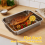 Roasting Pan - Heavy Duty Turkey Baking Broiler 6