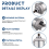 79440001000 Motorcycle Motor for 450 500 8