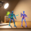 T13 Action Figure Set,3D Printed Multi-Jointed,for Game Lover Toy 7