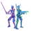 T13 Action Figure Set,3D Printed Multi-Jointed,for Game Lover Toy 3