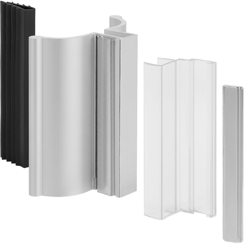 Shower Door Magnet 3Inch Chrome Frameless Handle 1