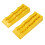 1 Pair RV Leveling Ramps 3 Stage Yellow Trailer 3
