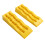 1 Pair RV Leveling Ramps 3 Stage Yellow Trailer 2