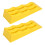 1 Pair RV Leveling Ramps 3 Stage Yellow Trailer 7
