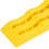 1 Pair RV Leveling Ramps 3 Stage Yellow Trailer 15
