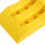 1 Pair RV Leveling Ramps 3 Stage Yellow Trailer 14