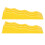 1 Pair RV Leveling Ramps 3 Stage Yellow Trailer 8