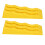1 Pair RV Leveling Ramps 3 Stage Yellow Trailer 9