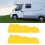 1 Pair RV Leveling Ramps 3 Stage Yellow Trailer 12