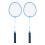 Badminton Racket Set Split Ferroalloy and Nylon 2