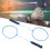 Badminton Racket Set Split Ferroalloy and Nylon 12