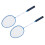 Badminton Racket Set Split Ferroalloy and Nylon 8