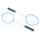 Badminton Racket Set Split Ferroalloy and Nylon 4