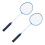 Badminton Racket Set Split Ferroalloy and Nylon 6