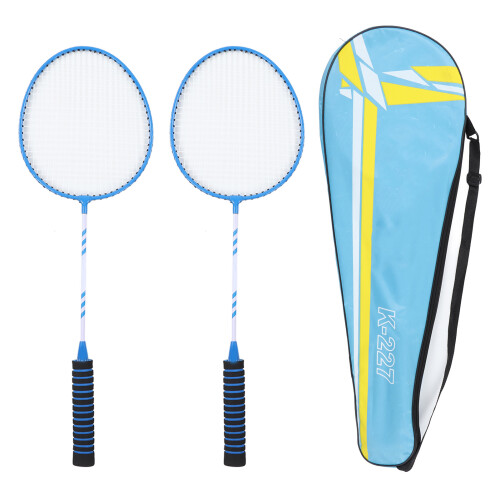 Badminton Racket Set Split Ferroalloy and Nylon
