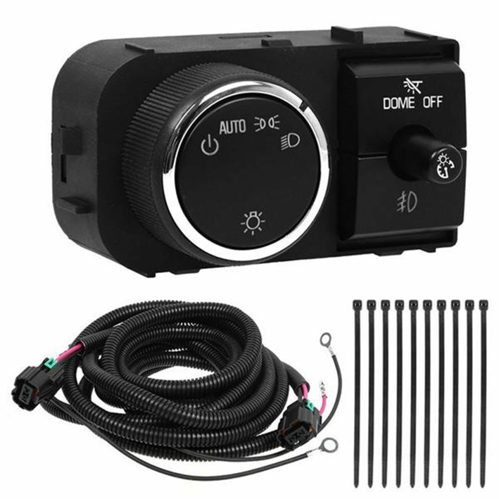 Headlight Fog Lamp Control Adjustment Switch For 4853895350981