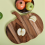 Halloween Pumpkin Wood Cutting Board 6