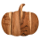 Halloween Pumpkin Wood Cutting Board 2