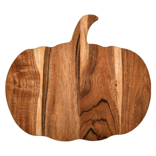 Halloween Pumpkin Wood Cutting Board 1