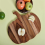 Halloween Pumpkin Wood Cutting Board 3
