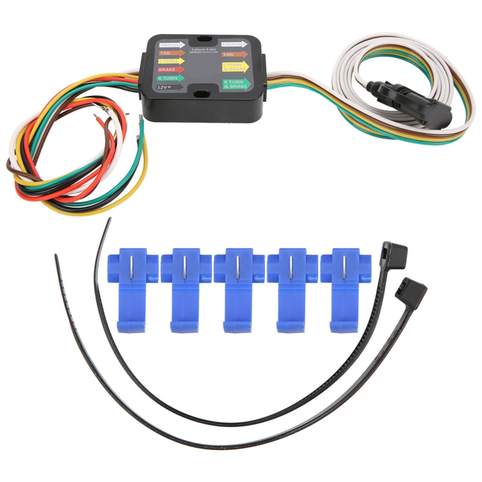 Rv Taillight Converter Stable Performance Trailer Wiring 4853895359649