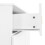 (white) Wardrobe set with shoe bench and cushion 6