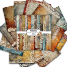 Scrapbook Paper 12x12 Inch, 24 Sheets DIY Origami Decorative Craft