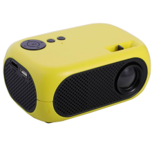 Przenośny mini projektor 360P LED Przewodowy telefon komórkowy Wtyczka EU