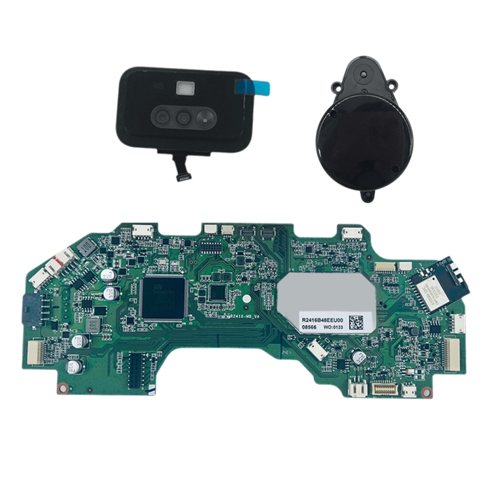 Placa Base Y Radar Europeos Para Accesorios De Aspiradora-image