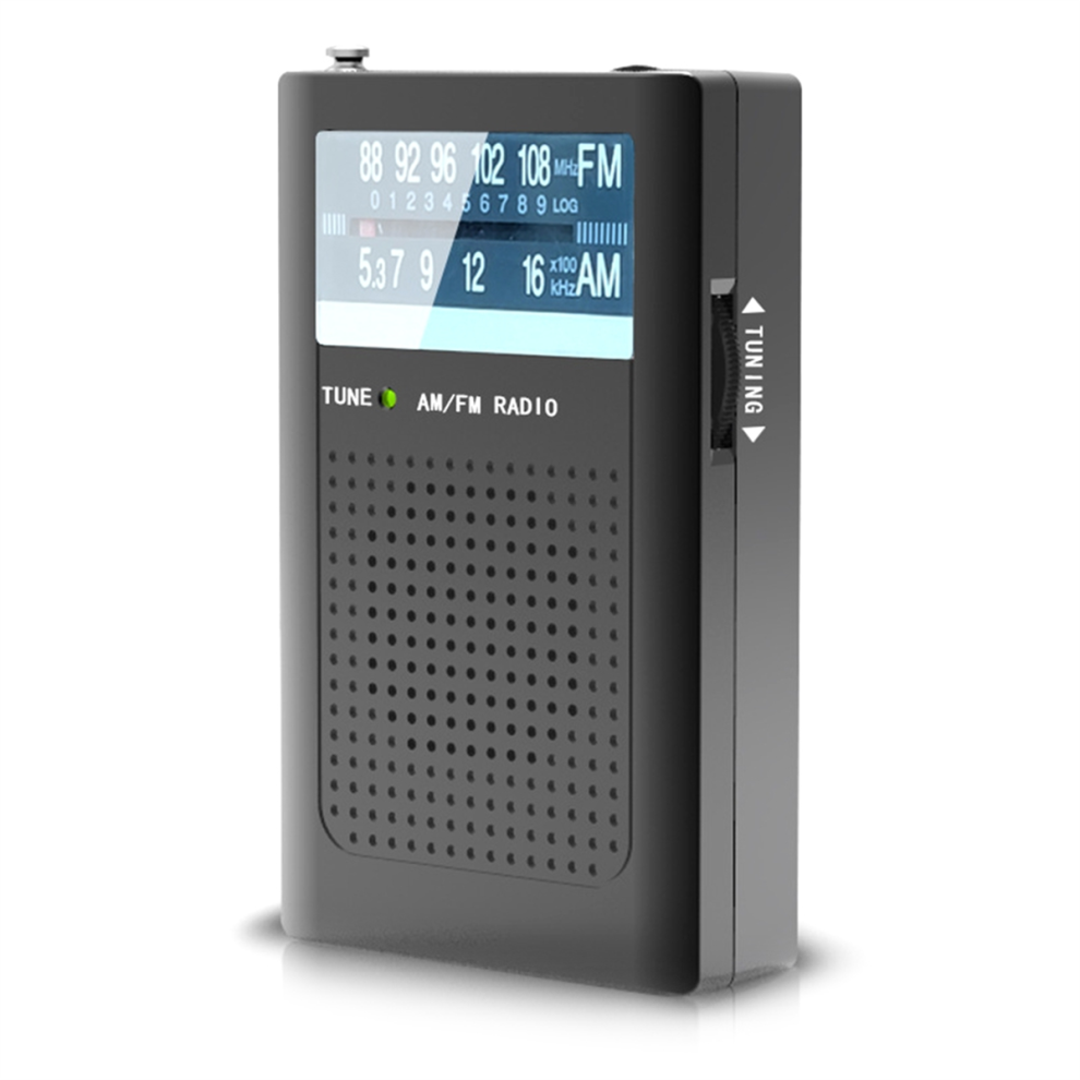 Am/Fm Radio With Antenna 4853895357034